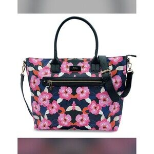 $148 Trina Turk Narcissus Large Tote Bag With Removable Straps New